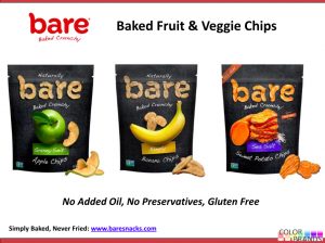 Bare - Natural, Baked Fruit & Veggie Chips